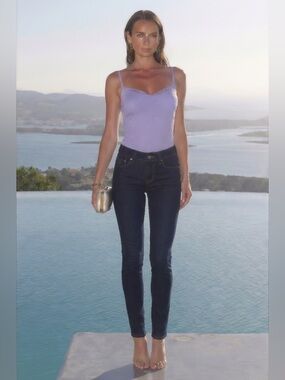 G Star Raw Contour Skinny Jeans Size 24 Womens 3301 Blue Denim Measures 24 x 31